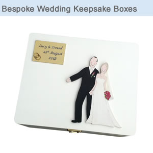 Bespoke Wedding Keepsake Boxes