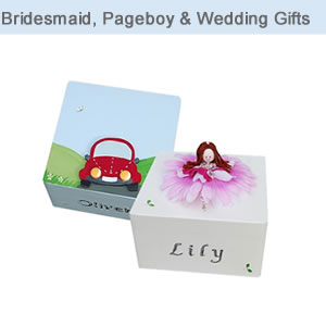 Bridesmaid, Page Boy and Wedding Gifts