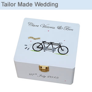 Tailor Made Wedding Keepsake Boxes