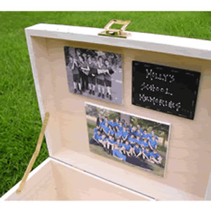 School Leavers and Graduation Keepsake Boxes